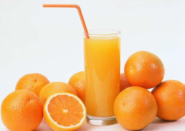 Suco de laranja é bom?