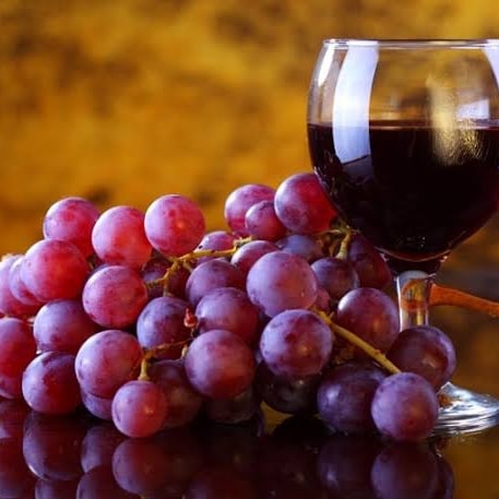 consumo de resveratrol e vinho