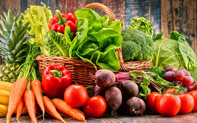 Consumir mais vegetais pode ajudar na perda de peso