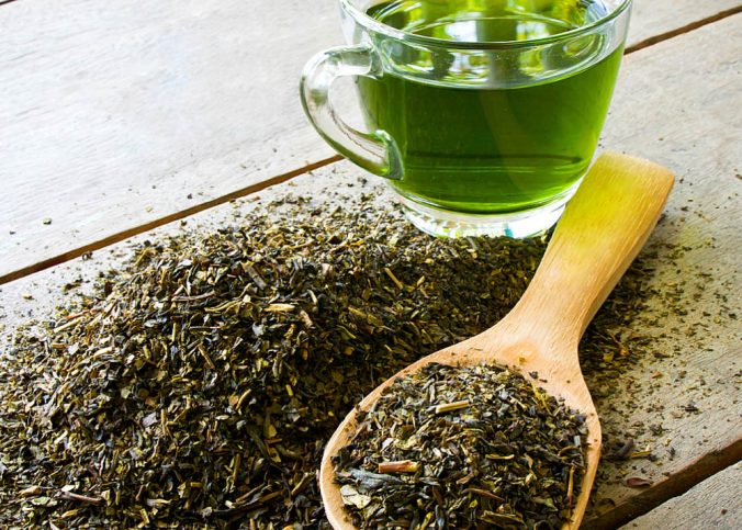 Os efeitos do chá verde para perda e manutenção de peso